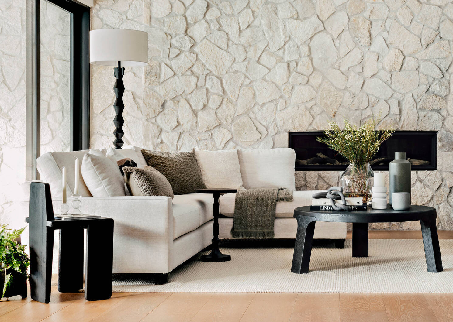 Ryder Rug 108x144 Natural
