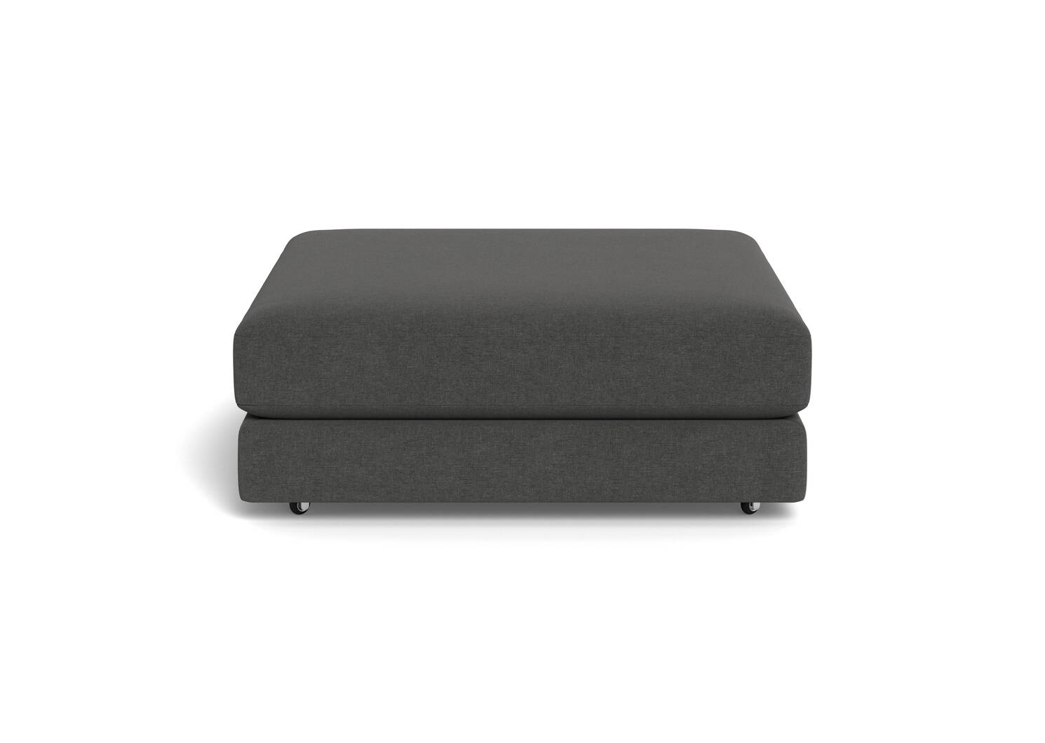 Berg Custom Ottoman 45x45" w/ castors