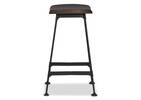 Tabouret Nolin -frêne brun