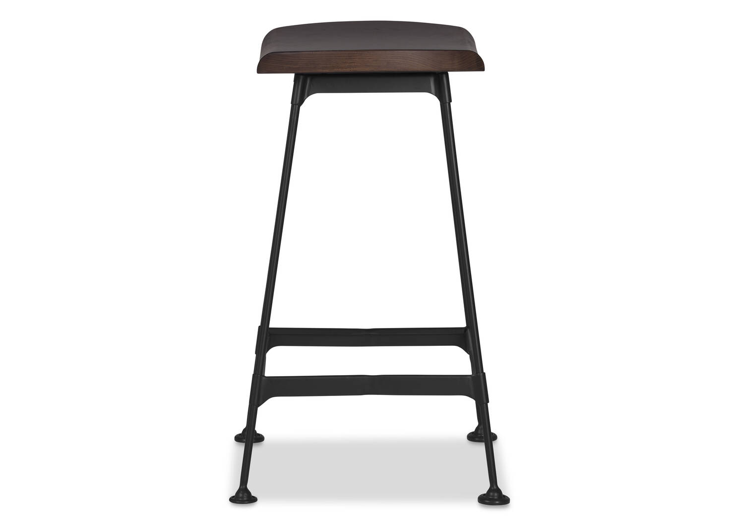 Tabouret Nolin -frêne brun