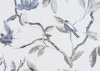 Maribel Floral Sheer 96 Ivory/Blue/Gr