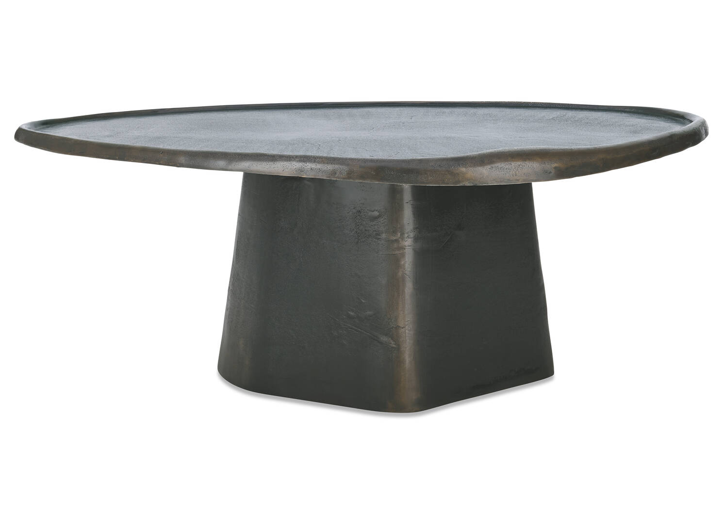 Table basse Leandro -bronze vintage