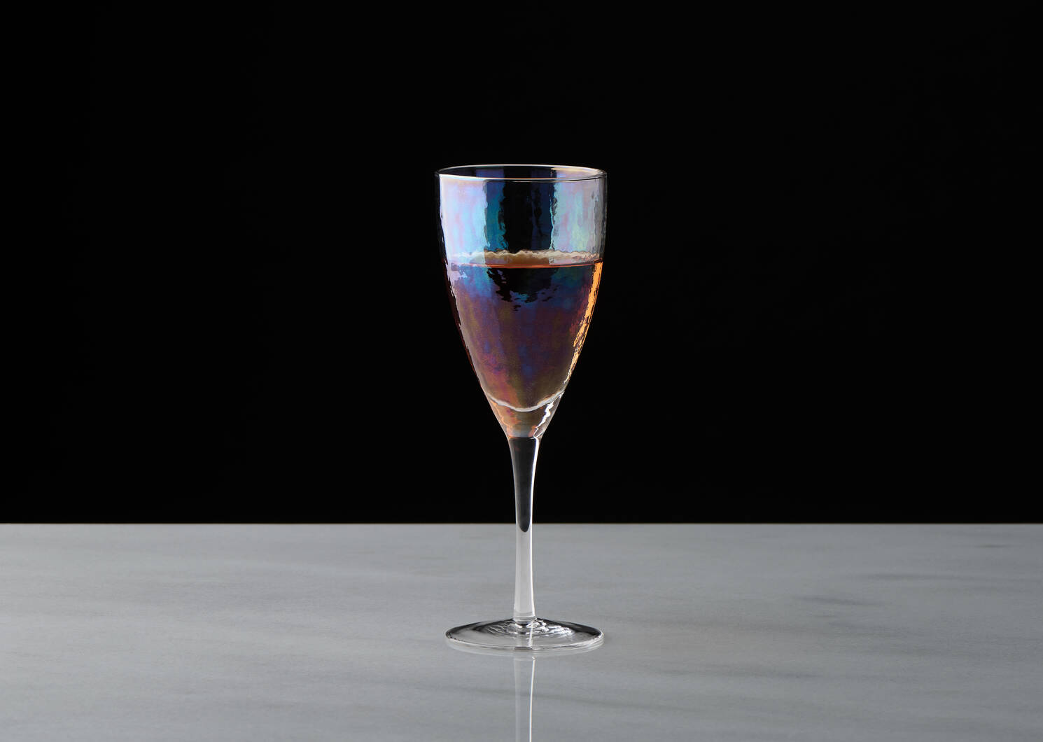 Verre à vin Lucent iridescent