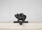 Peggy Pig Stocking Holder Black