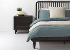 Luna Bed -Stone Cocoa, KING