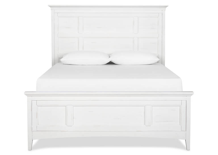 Parker Storage Bed Heron White King