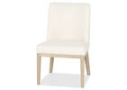 Ryan Dining Chair -Charlotte Ivory/Salt