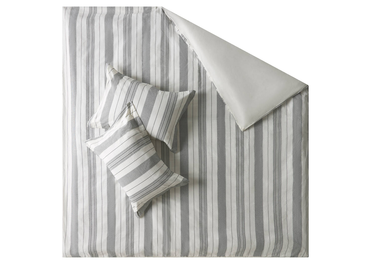 Simsbury Duvet Set Queen White