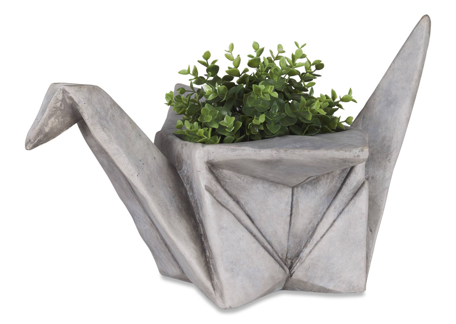 Cache-pots Orizuru gris