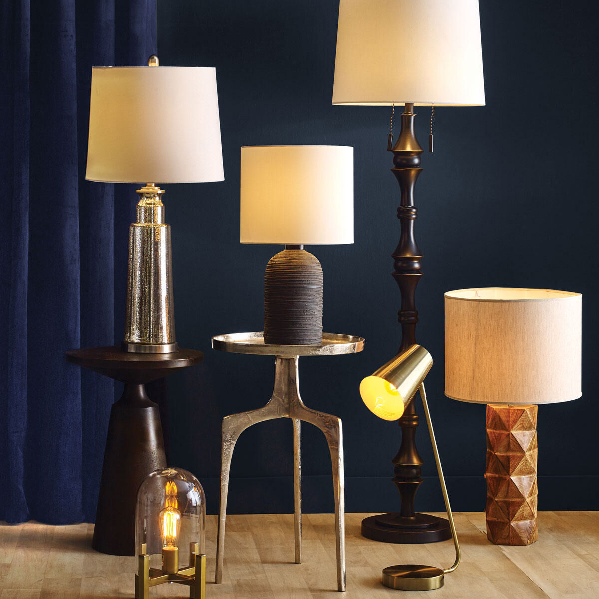 urban barn table lamps