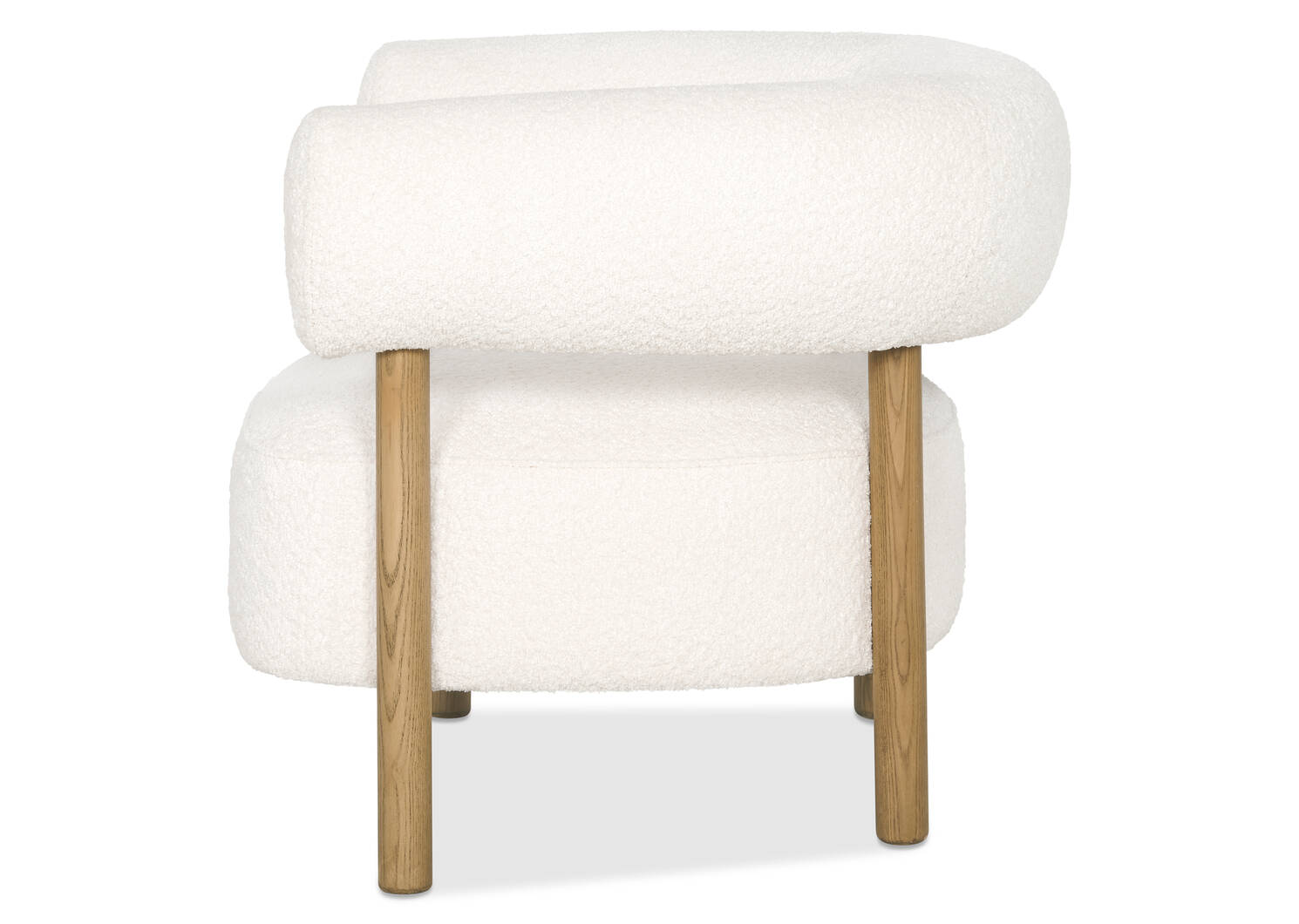 Matrice Armchair -Oslo Ivory