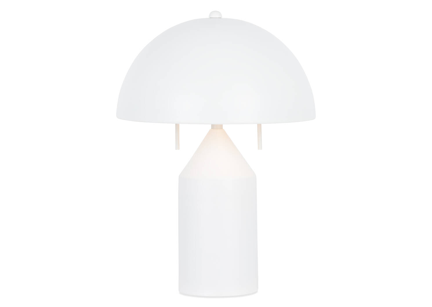 Lampe de table Gila blanche