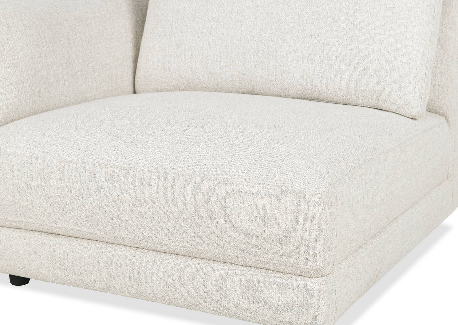Mila Left-Arm Chair Module -Sela Salt