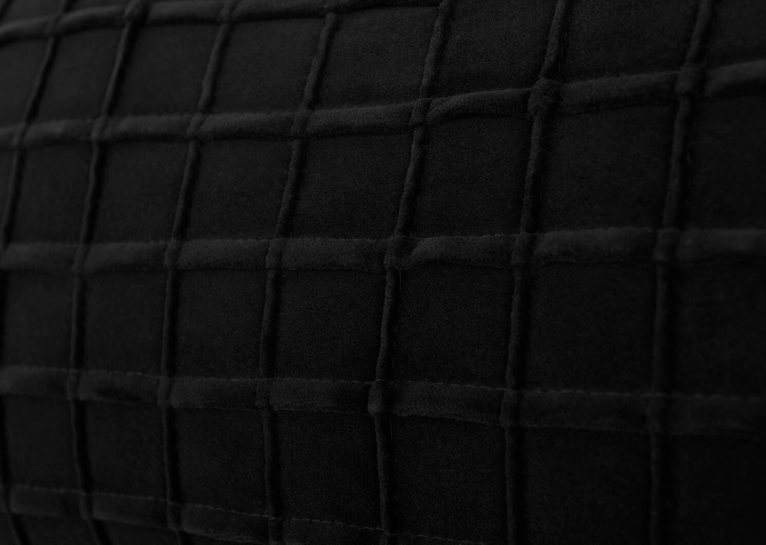 Ainsworth Pillow 12x22 Black