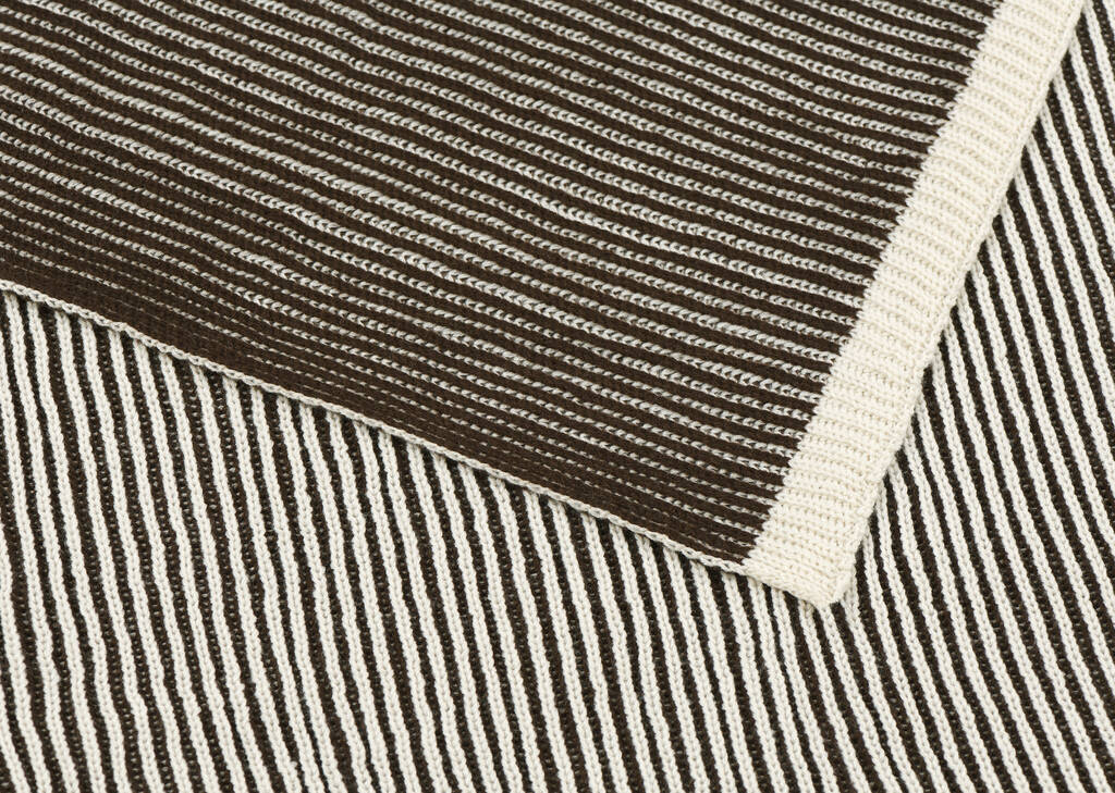 Dawson Throw Ivory/Brown