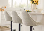 Tabouret ajustable June -Lottie colombe