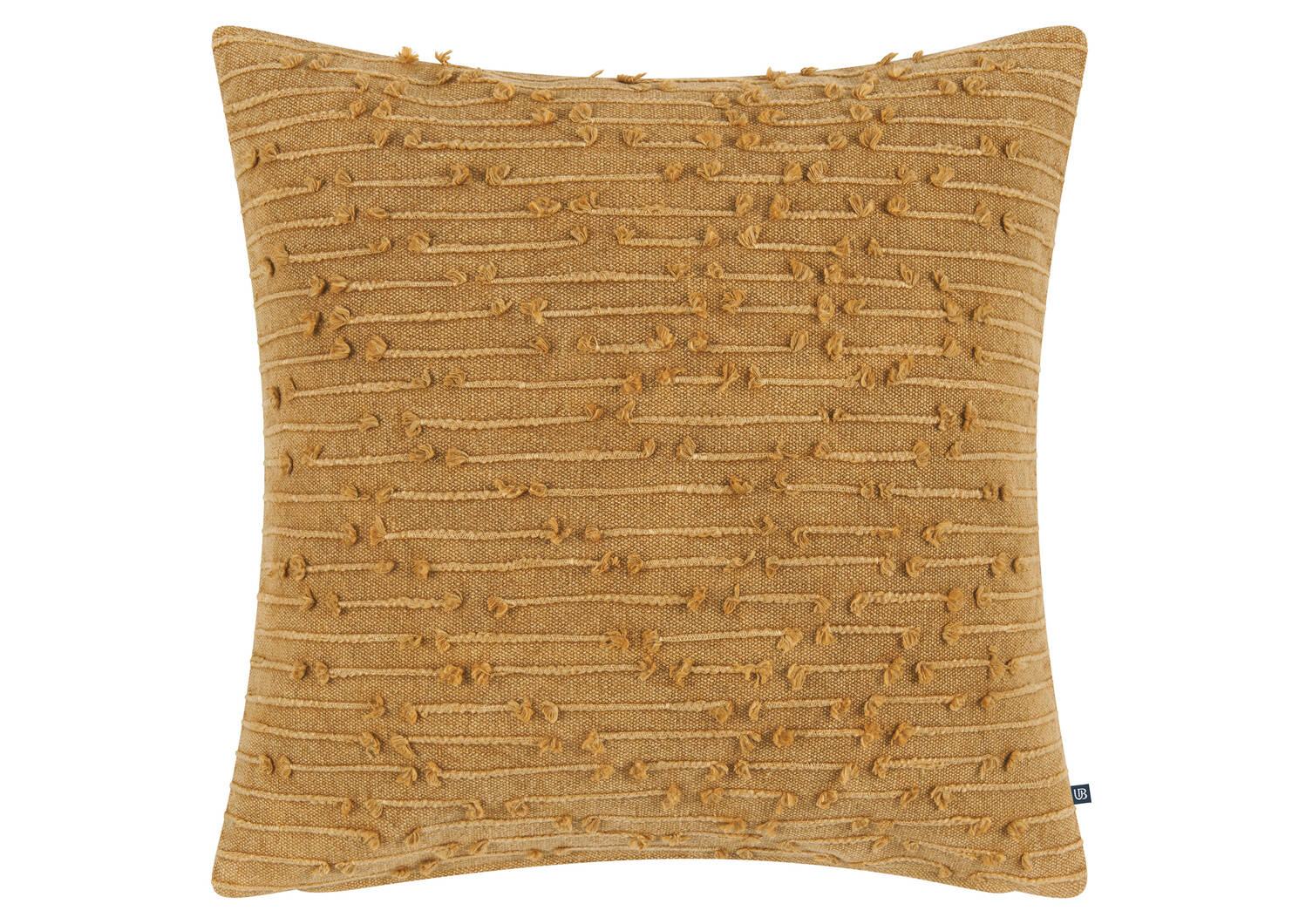 Oscar Cotton Pillow 20x20 Flaxen