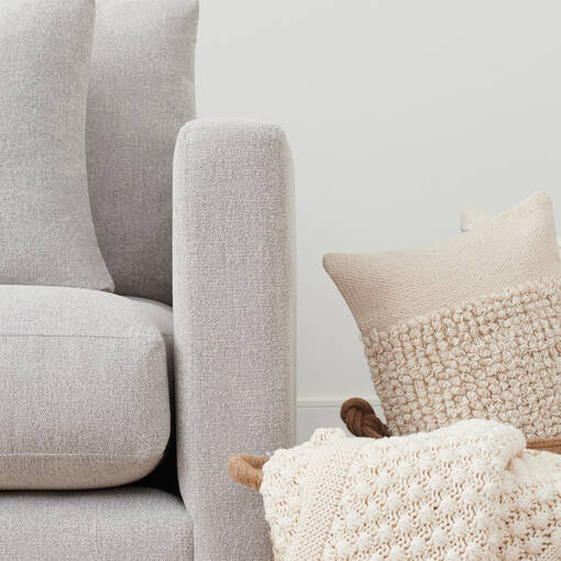 Berg Sofa Aiden Platinum