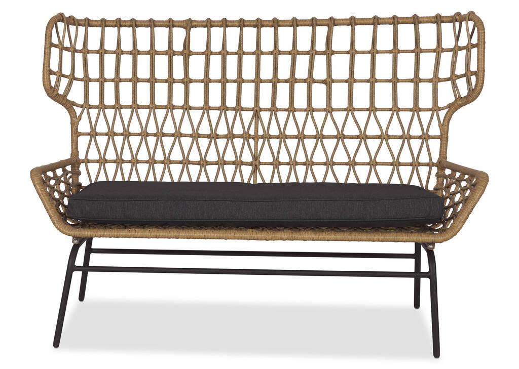 Banc Wren naturel -Ari carbone