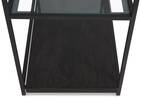 Axl Display Shelf -Black Oak