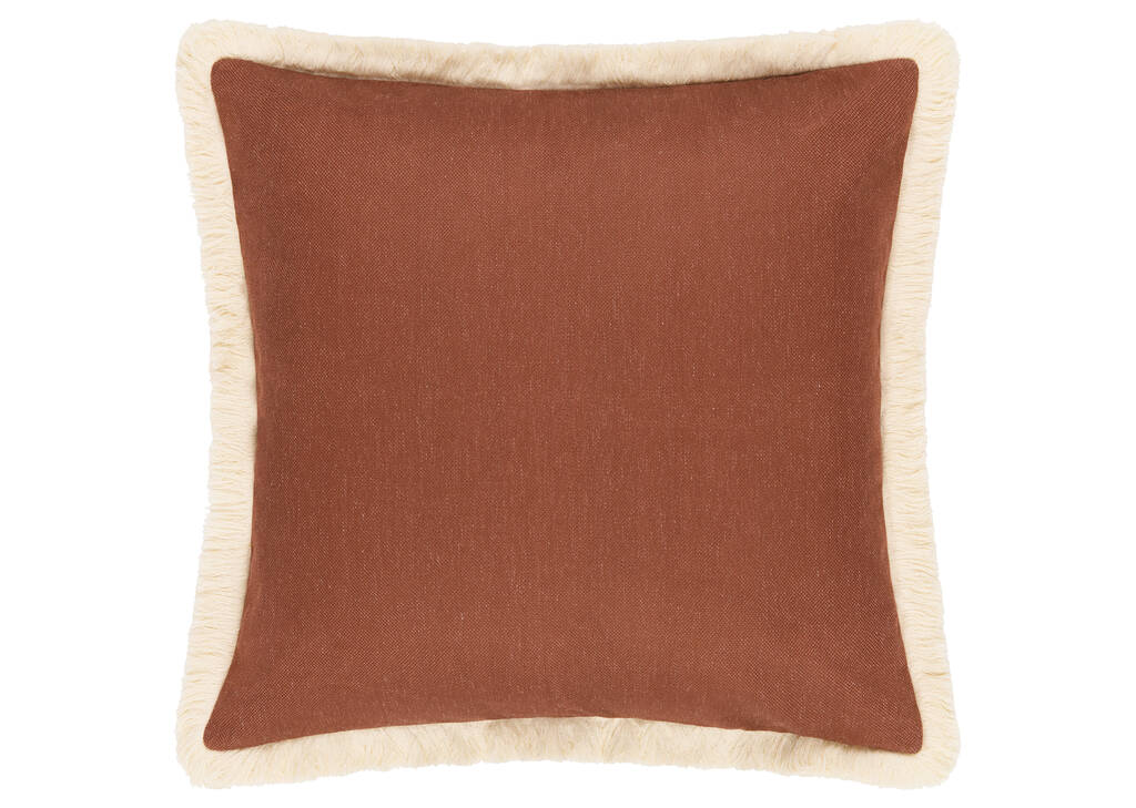 Miramar Toss 21x21 Terracotta