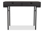 Jericho Compact Desk -Malta Raven