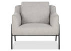 Dillon Armchair - Aria Grey