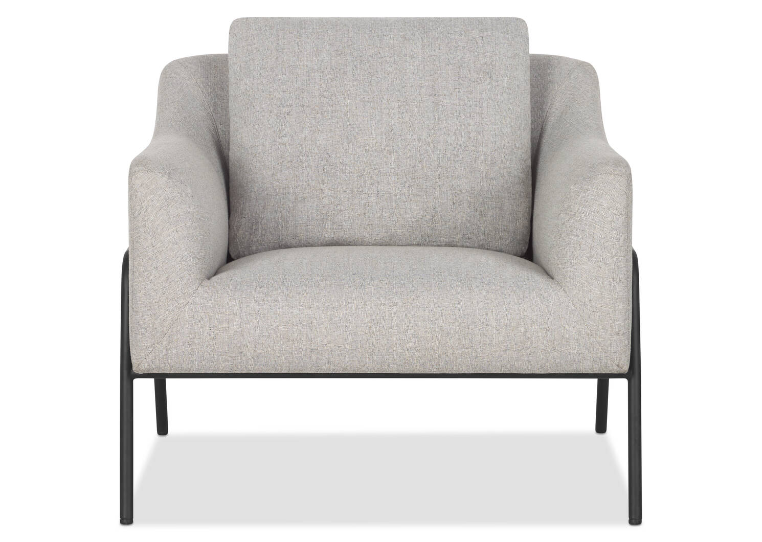 Fauteuil Dillon -Aria gris