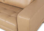 Carson Leather Sofa Chaise LCF -Zen Ston