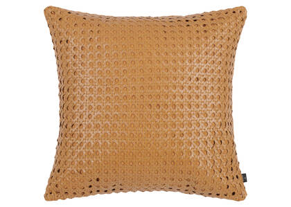 Coussin Tommy X UB 20x20 brun clair