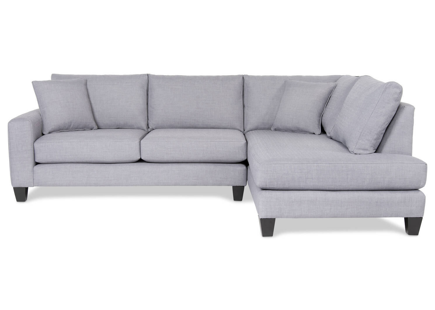 Bronx Sectional Tony Grey Urban Barn