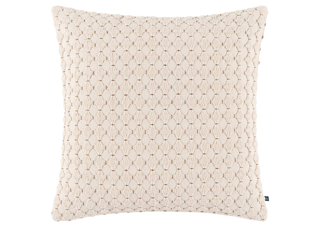 Coussin Brittany 20x20 naturel