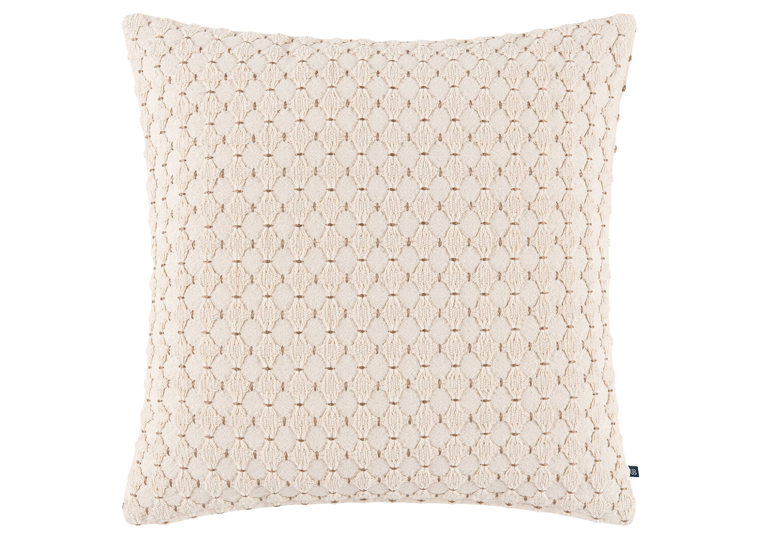 Coussin Brittany 20x20 naturel