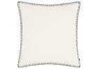 Westmount Pillow 20x20 Ivory/Black