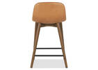 Decklyn Lthr Counter Stool -Olson Camel