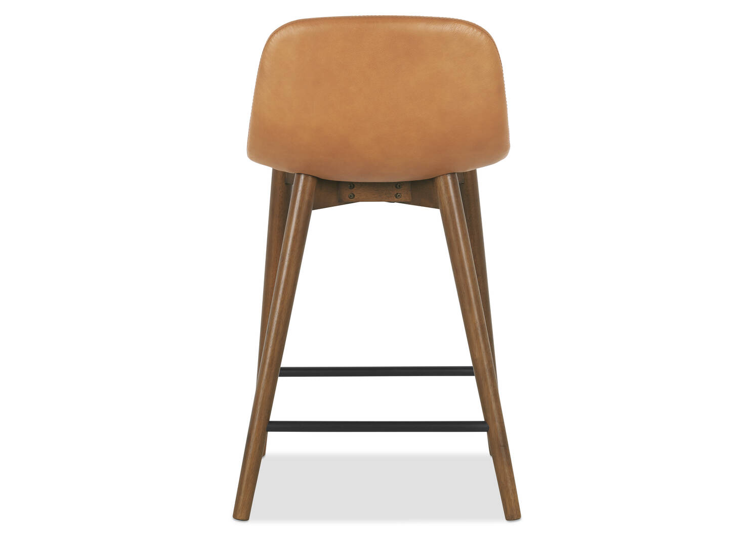 Decklyn Lthr Counter Stool -Olson Camel