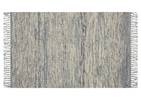 Tapis d&eacute;c. Stormont 36x60 marine/naturel