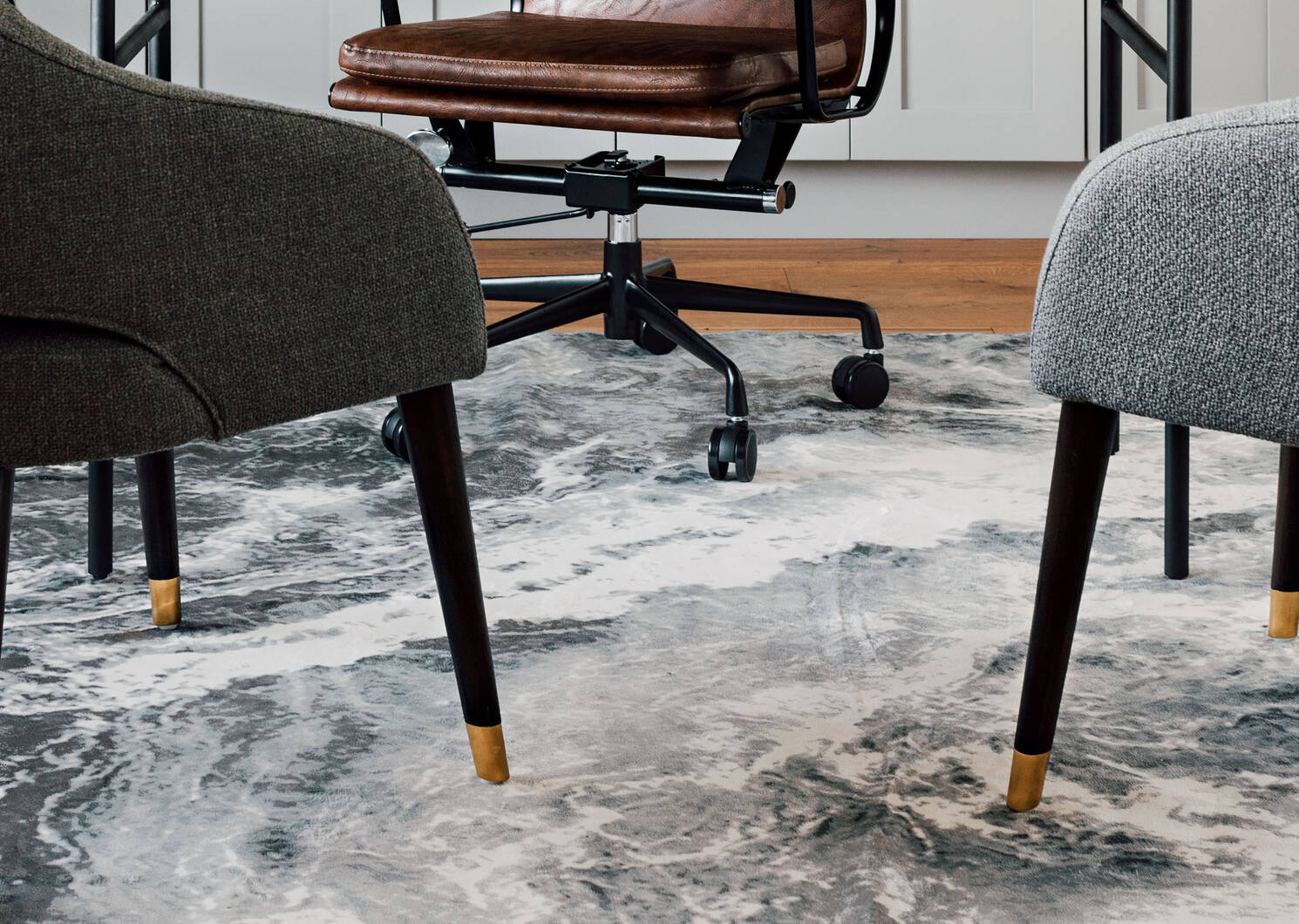 Thibault Rug - Natural/Grey