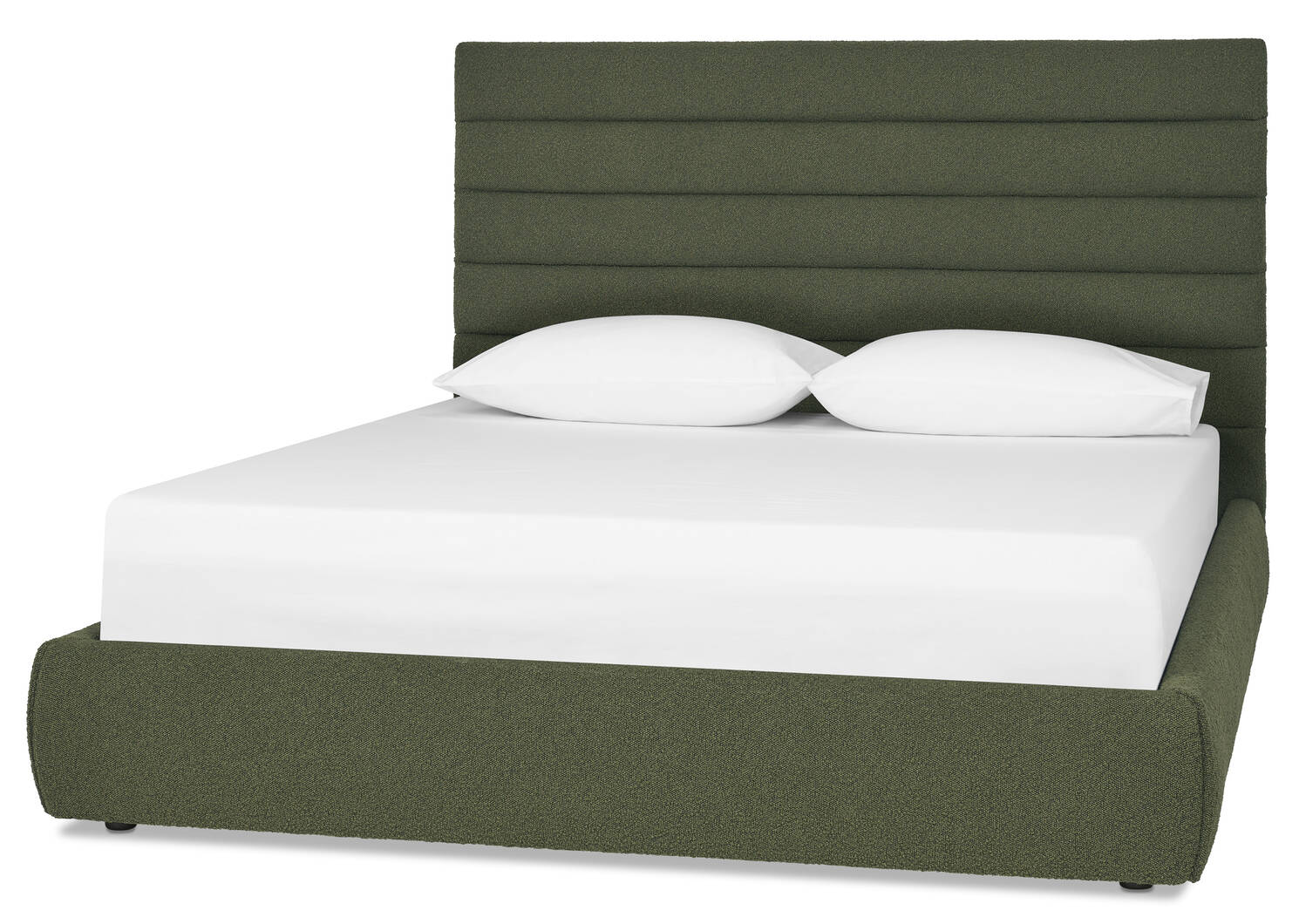 Impero Bed -Amalie Forest, KING