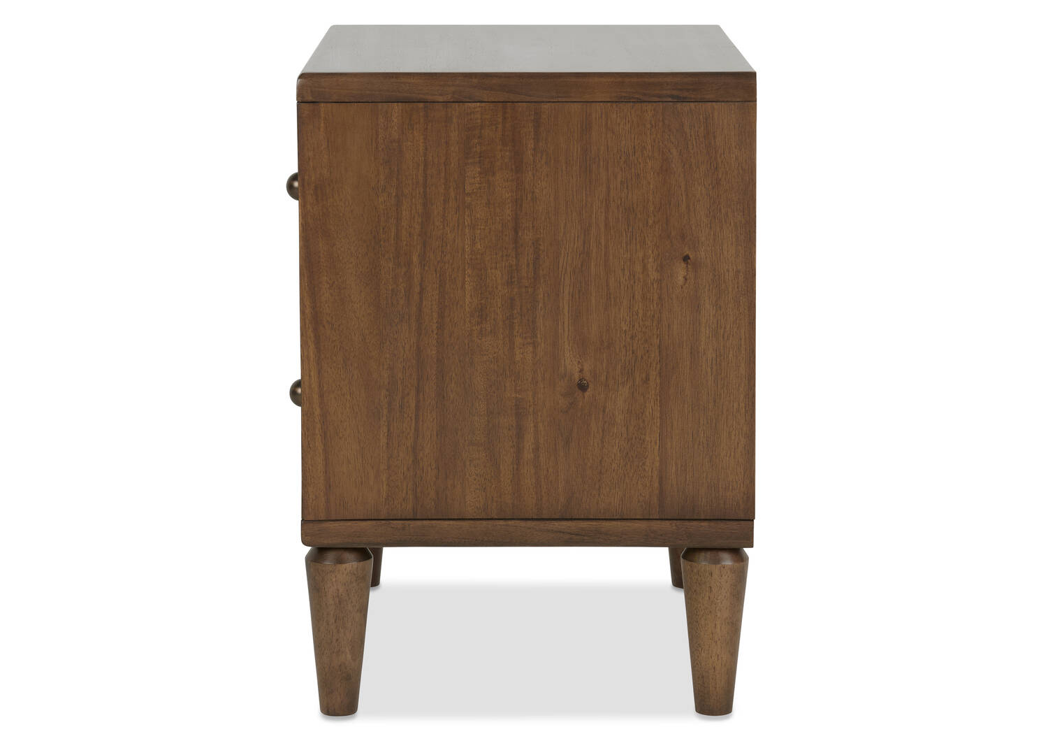 Sylvie 2 Drawer Nightstand -Idris Amber