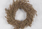 Arista Glitter Wreath Gold