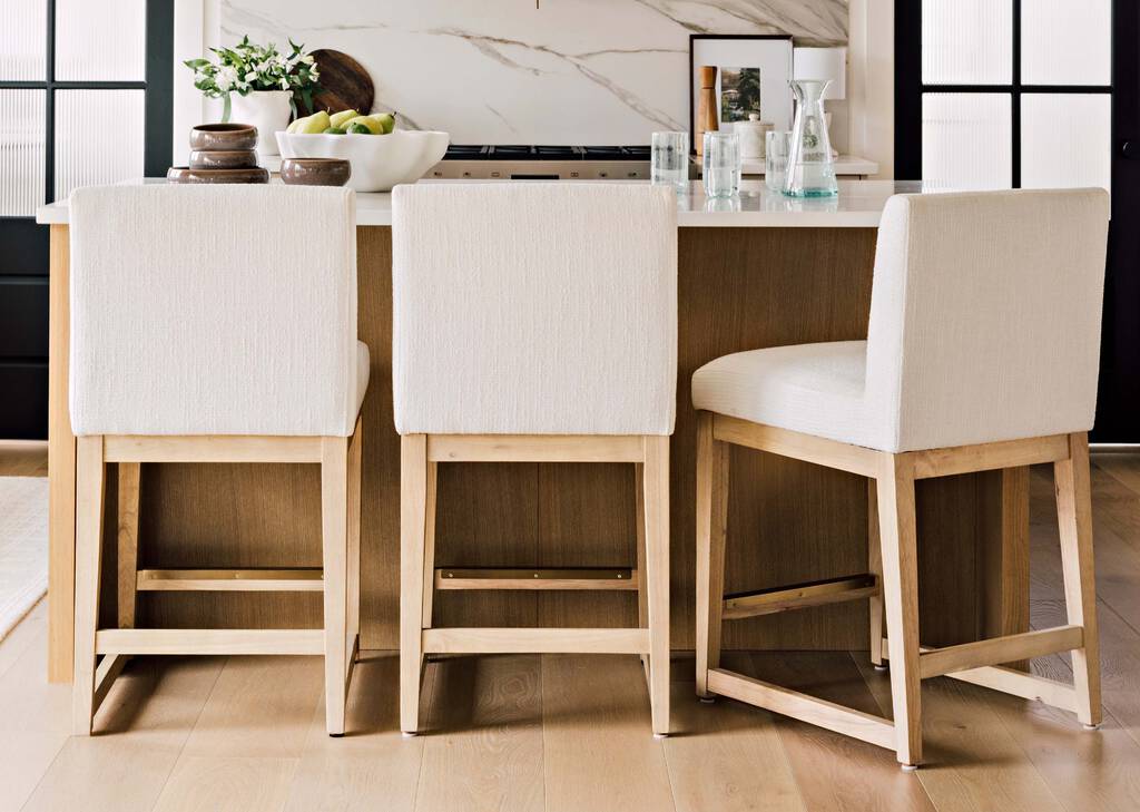 Lovato Counter Stool -Coy Ivory