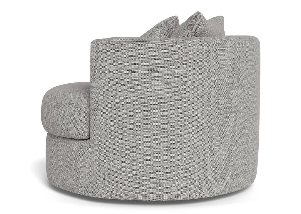Cuddle Custom Swivel Chair