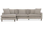 Nixon Sofa Chaise LCF -Serenity Brindle