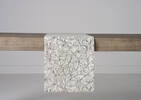 Joplin Floral Table Runner Oatmeal/Bl