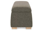 Preston Storage Bench -Amalie Café Noir