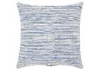 McLeod Floor Cushion Blue/Ivory