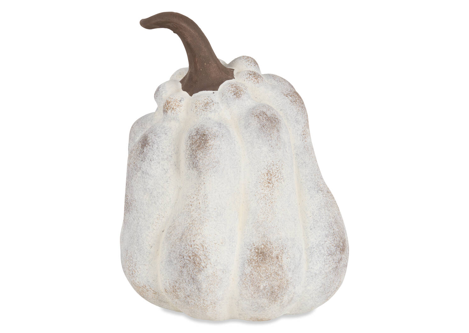 Gourd Decor Small White