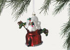 Slay Belle Ornament Red