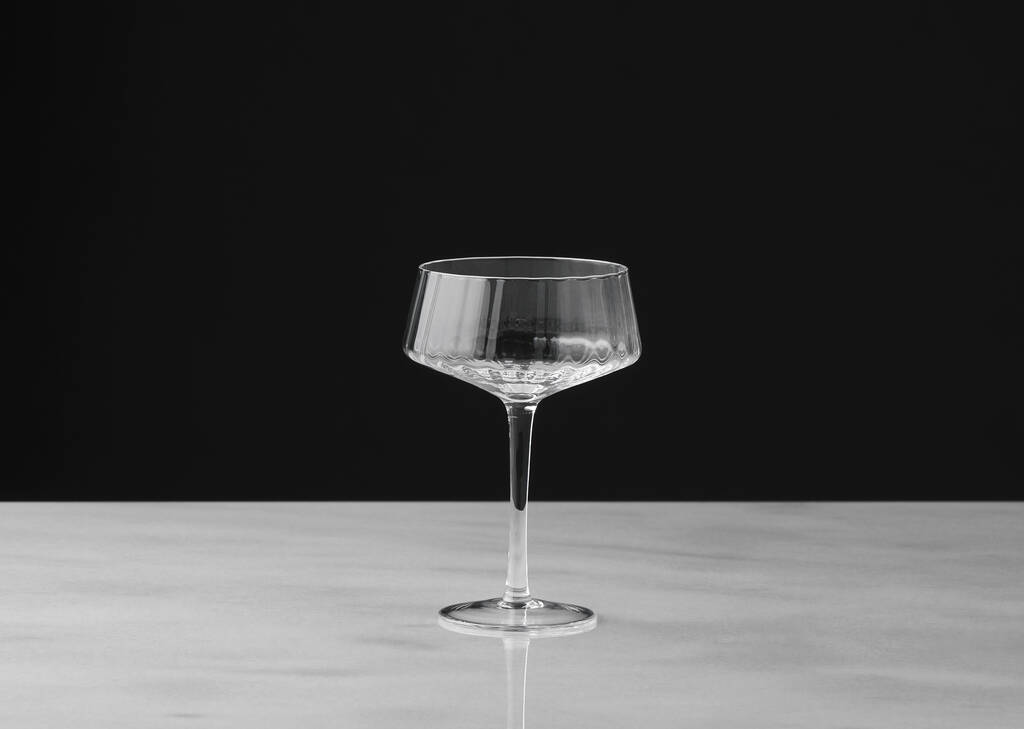 Sterling Cocktail Glass Clear